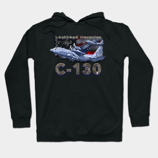 Lockheed C-130 Hercules Us Air Force Military Aircraft Hoodie